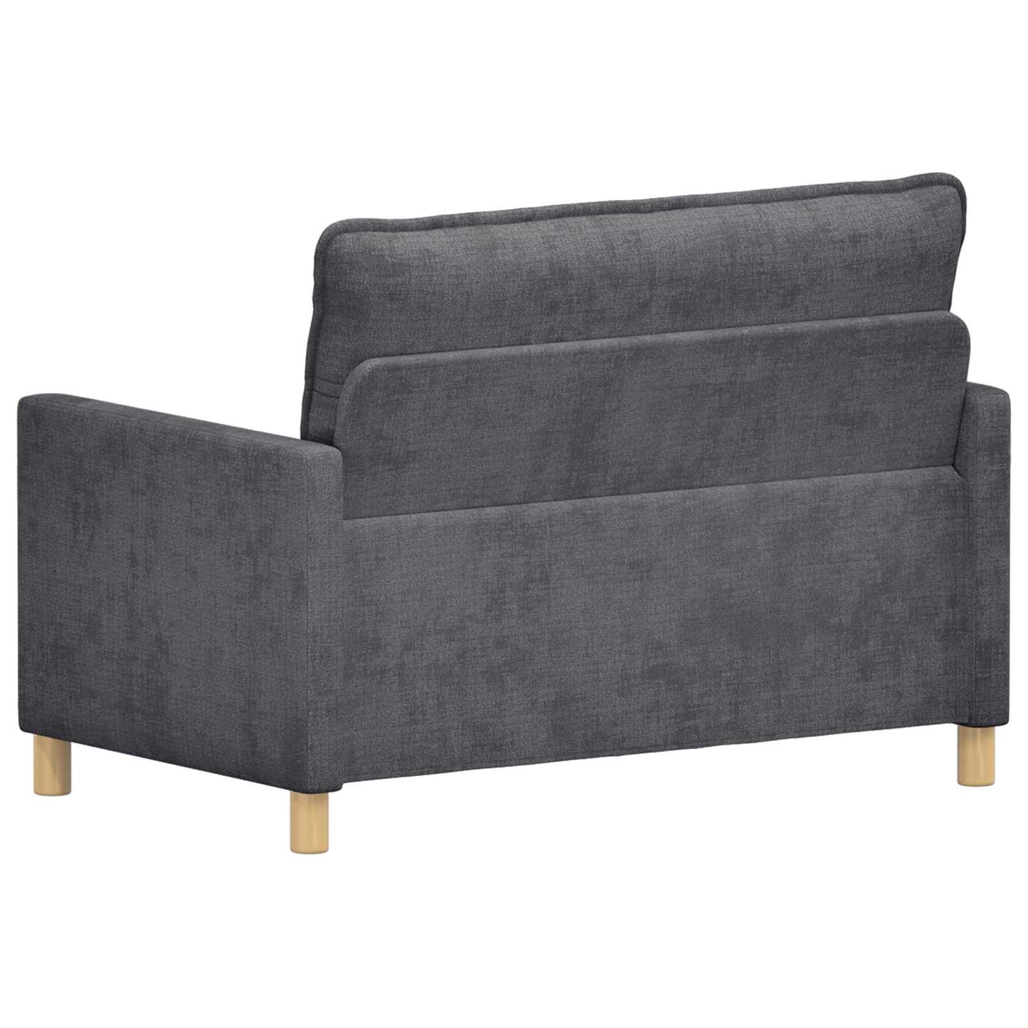 Divano Grigio Scuro 126 x 81 x 87,5 cm Poliestere | homemem39