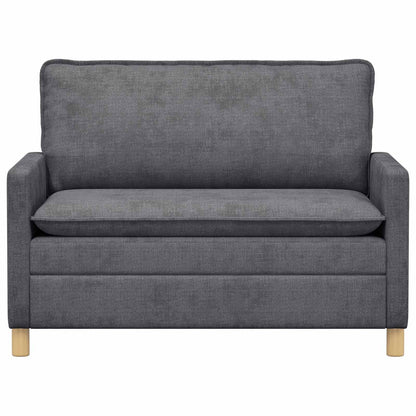 Divano Grigio Scuro 126 x 81 x 87,5 cm Poliestere | homemem39