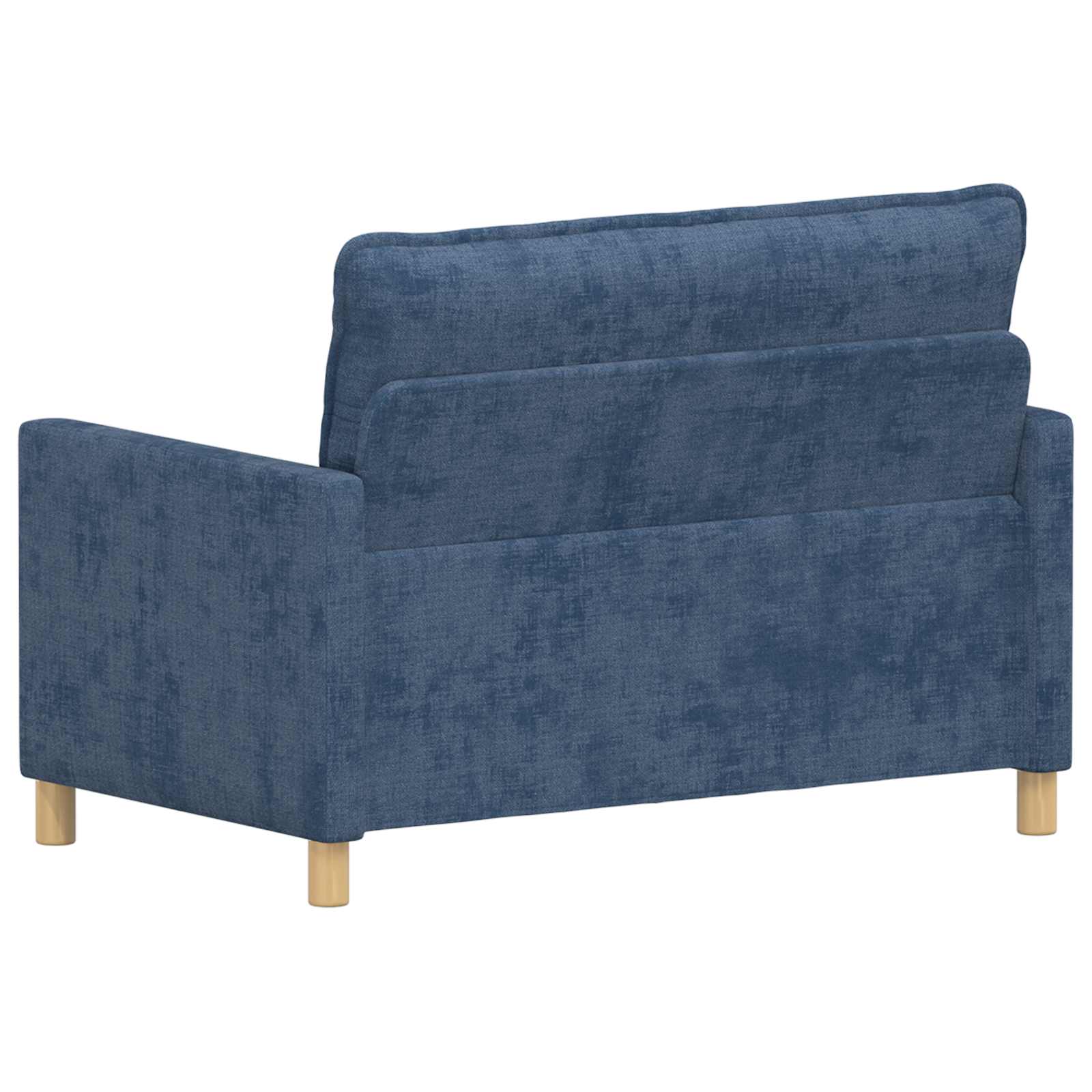 Divano Blu 126 x 81 x 87,5 cm Poliestere | homemem39