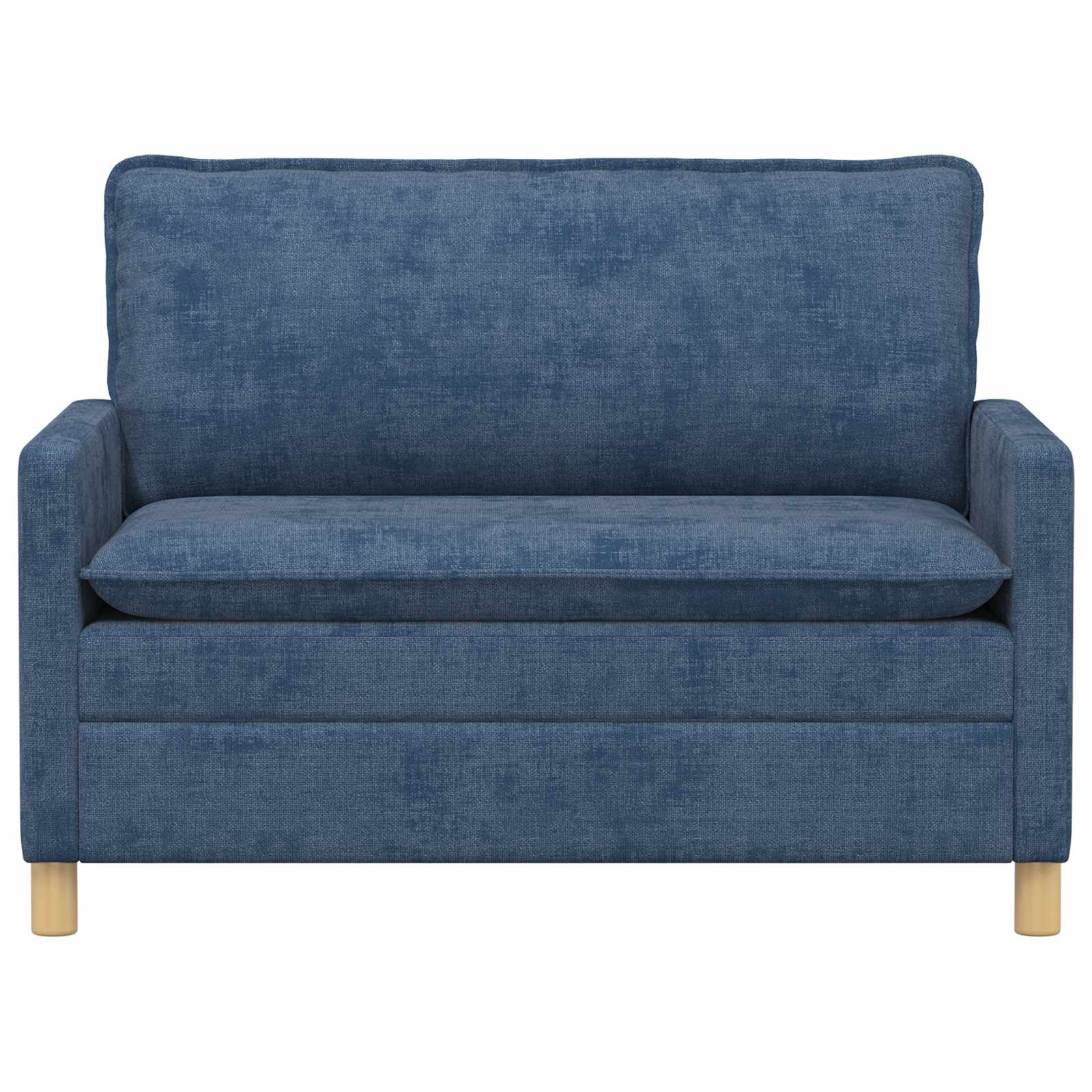 Divano Blu 126 x 81 x 87,5 cm Poliestere | homemem39
