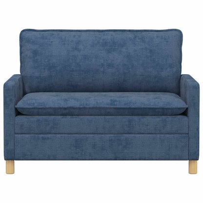 Divano Blu 126 x 81 x 87,5 cm Poliestere | homemem39