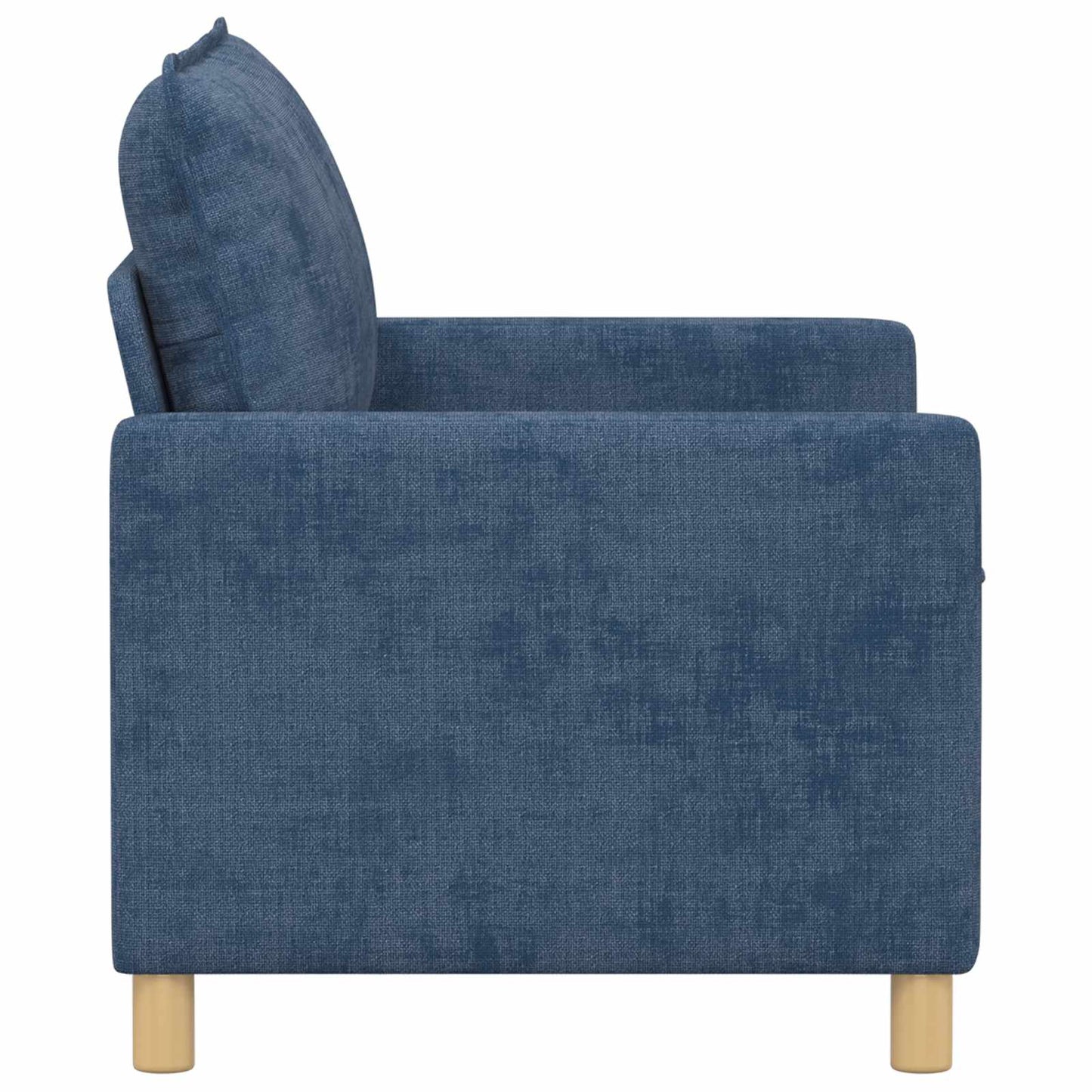 Divano Blu 126 x 81 x 87,5 cm Poliestere | homemem39