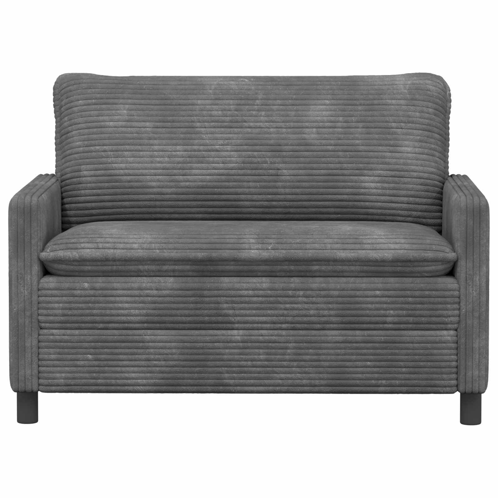 Divano Grigio Chiaro 126 x 81 x 87,5 cm Poliestere | homemem39