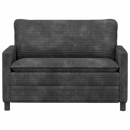 Divano Grigio Scuro 126 x 81 x 87,5 cm Poliestere | homemem39