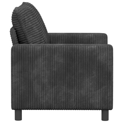 Divano Grigio Scuro 126 x 81 x 87,5 cm Poliestere | homemem39