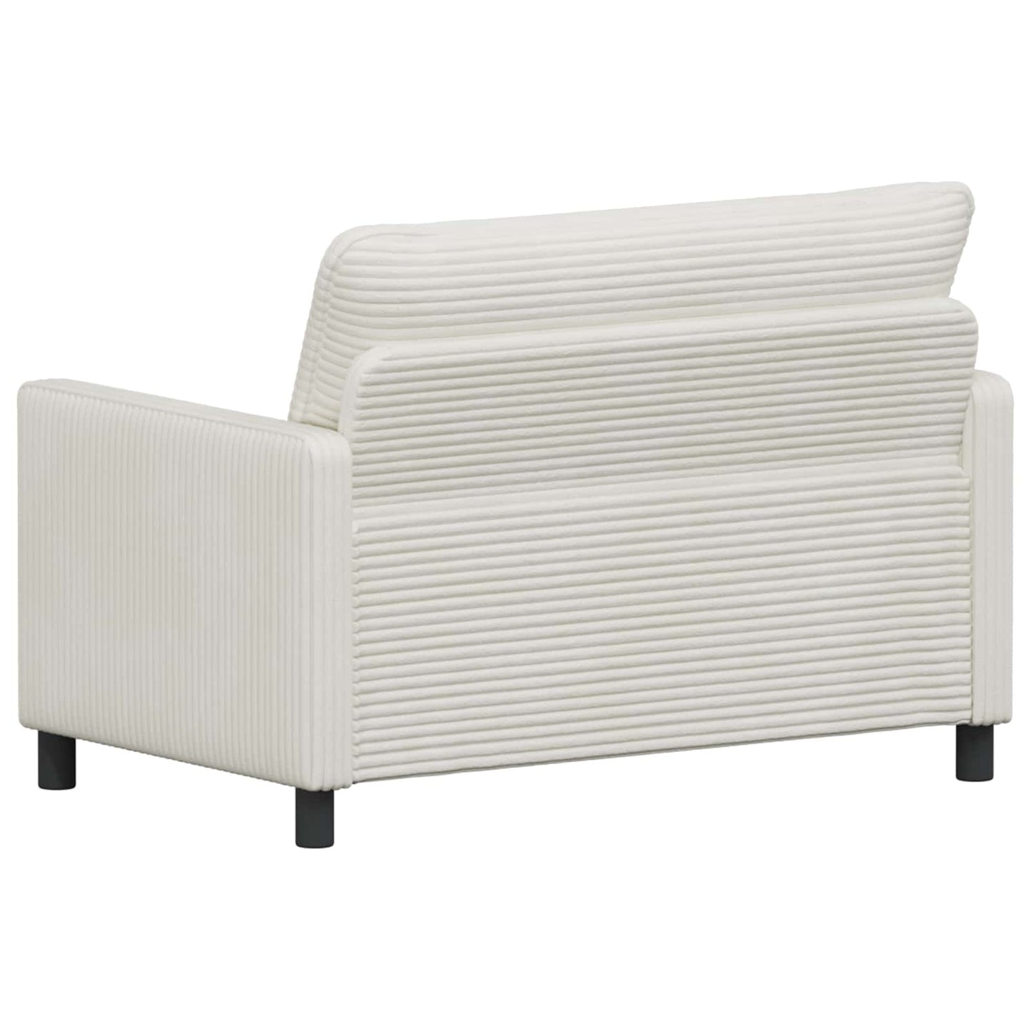 Divano Crema 126 x 81 x 87,5 cm Poliestere | homemem39
