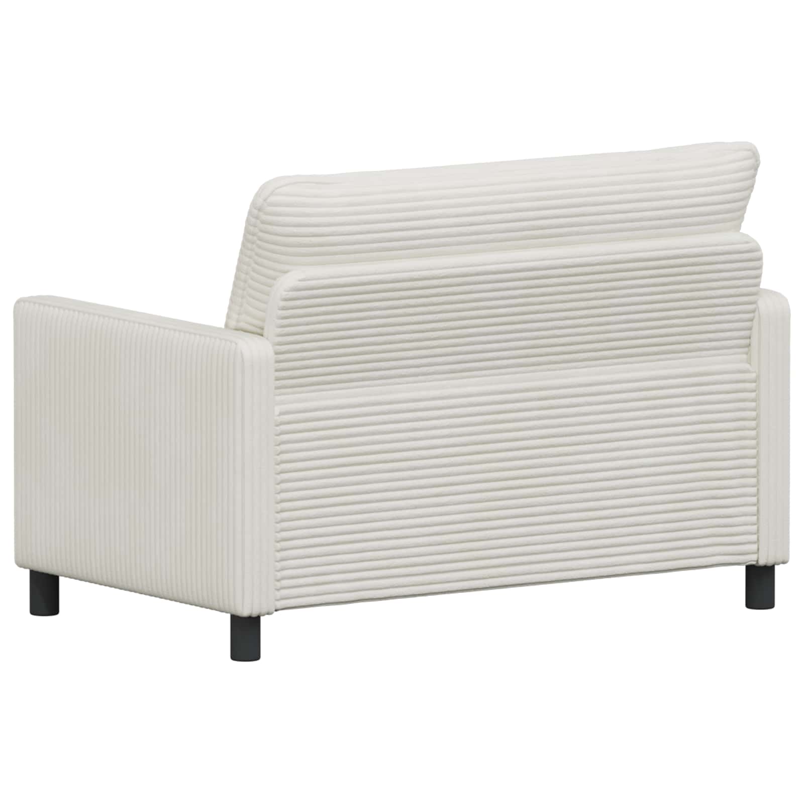 Divano Crema 126 x 81 x 87,5 cm Poliestere | homemem39