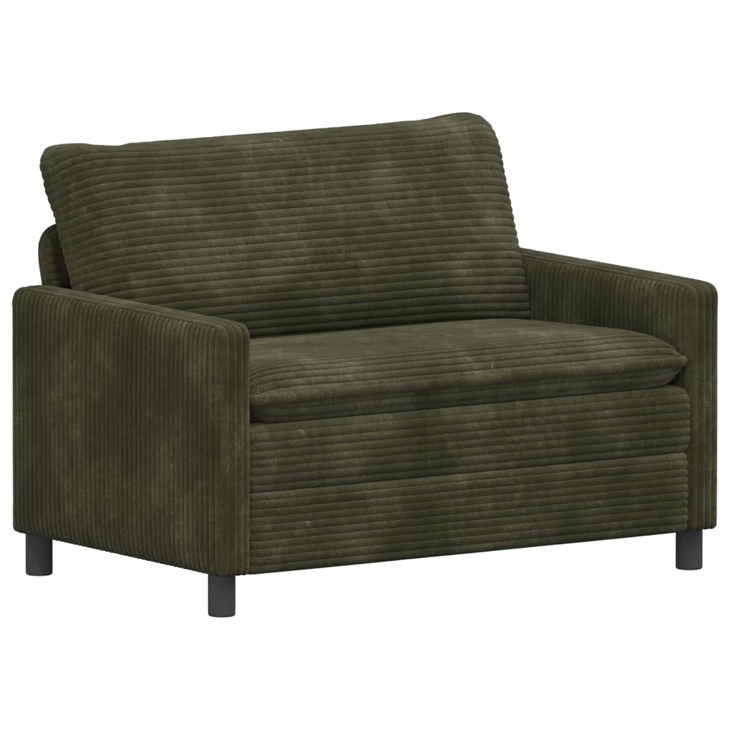 Divano Verde 126 x 81 x 87,5 cm Poliestere | homemem39