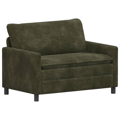 Divano Verde 126 x 81 x 87,5 cm Poliestere | homemem39