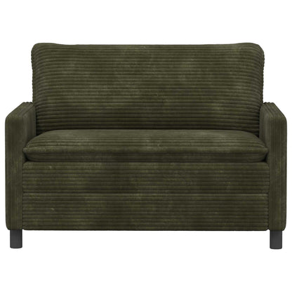 Divano Verde 126 x 81 x 87,5 cm Poliestere | homemem39