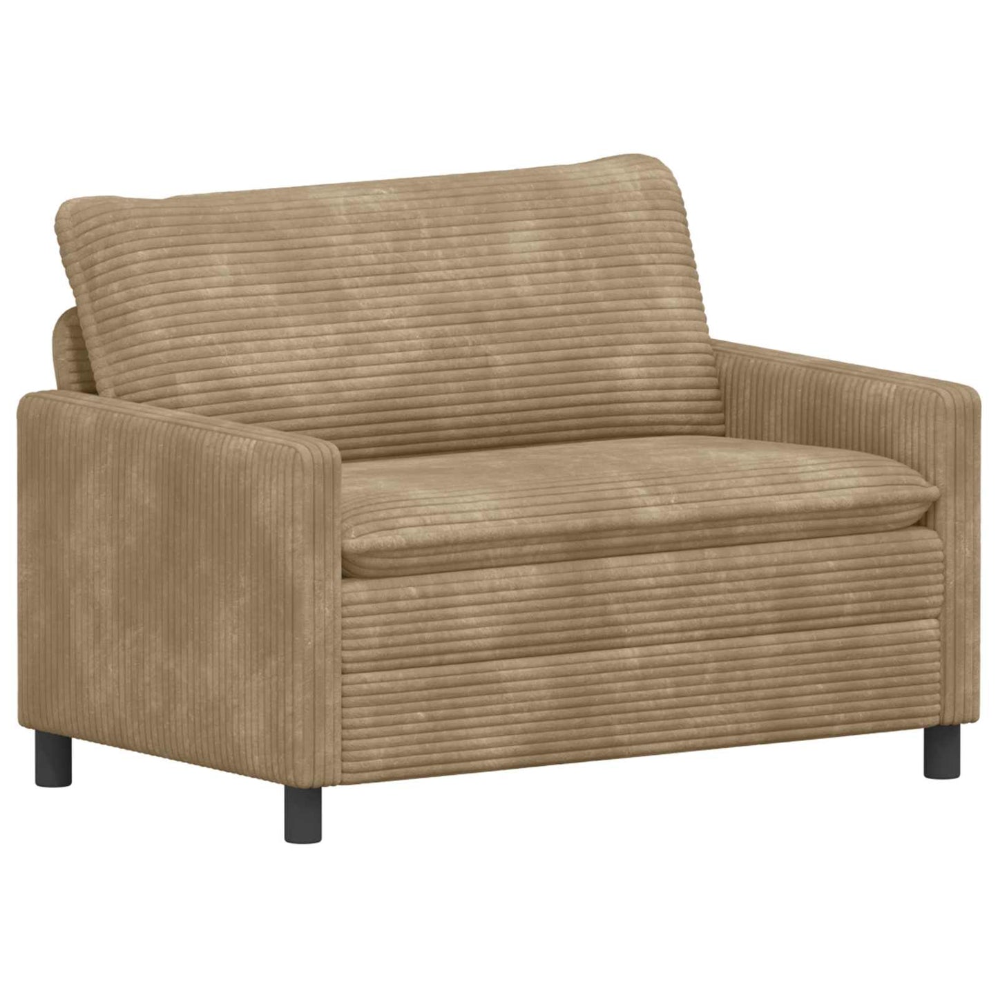 Divano Tortora 126 x 81 x 87,5 cm Poliestere | homemem39
