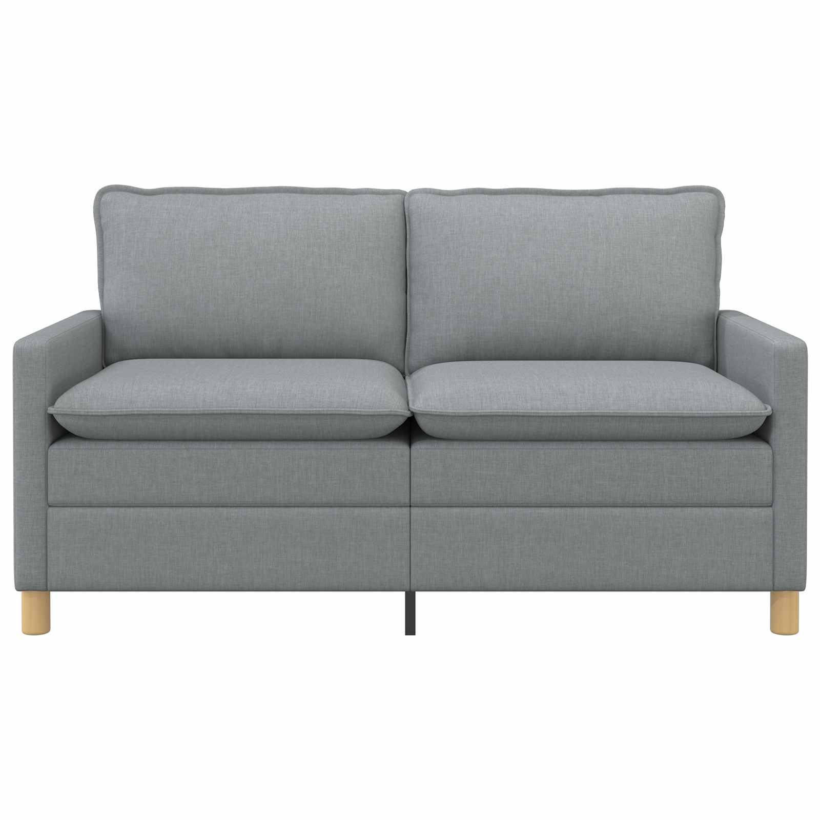 Divano Grigio Chiaro Tessuto | homemem39