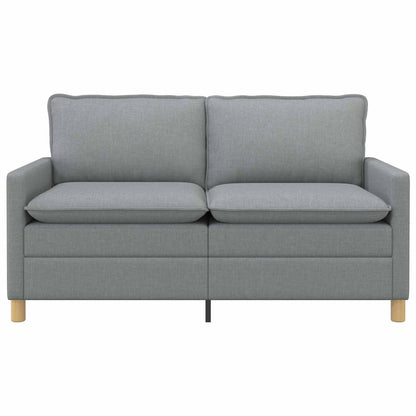 Divano Grigio Chiaro Tessuto | homemem39