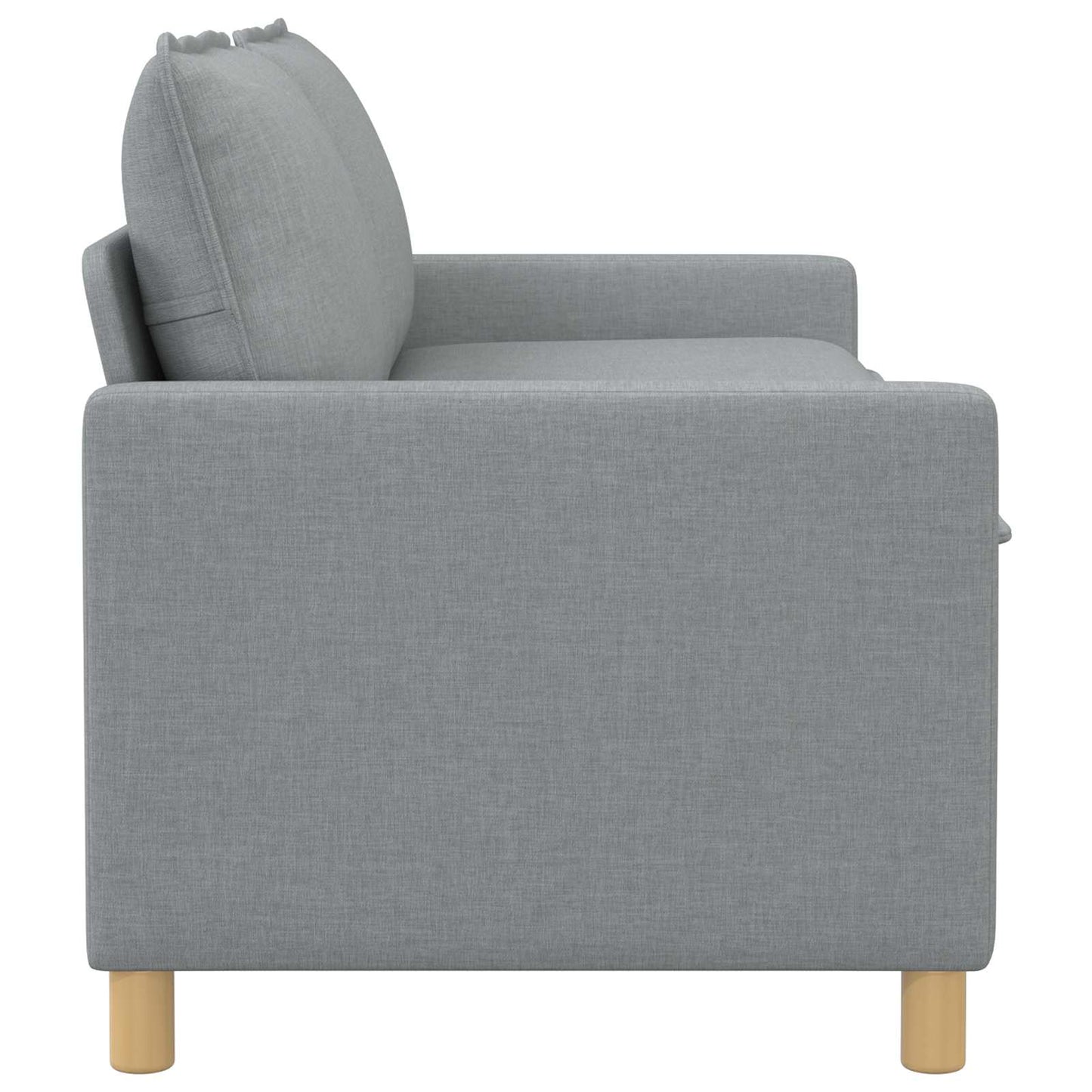 Divano Grigio Chiaro Tessuto | homemem39