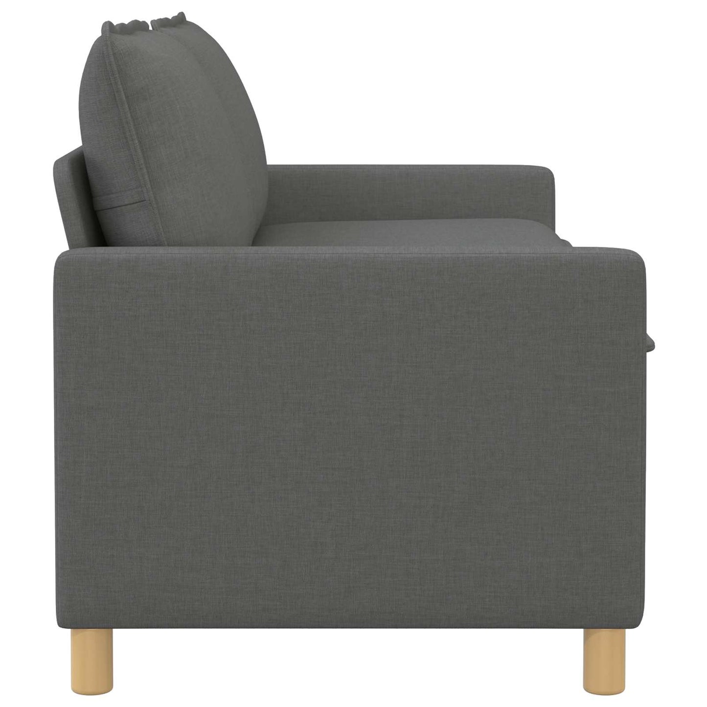 Divano Grigio Scuro Tessuto | homemem39