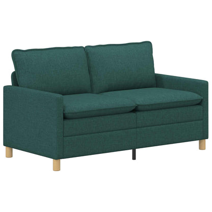 Divano Verde Scuro Tessuto | homemem39