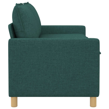 Divano Verde Scuro Tessuto | homemem39