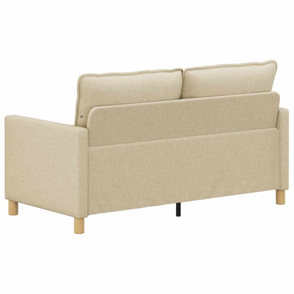 Divano Crema 156 x 81 x 87,5 cm Tessuto