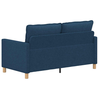 Divano Blu Tessuto | homemem39