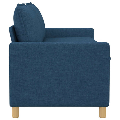 Divano Blu Tessuto | homemem39