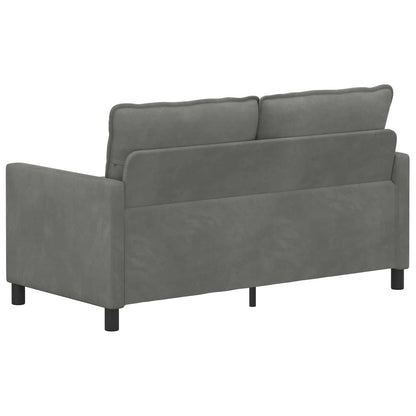 Divano Grigio scuro 156 x 81 x 87,5 cm Velluto | homemem39