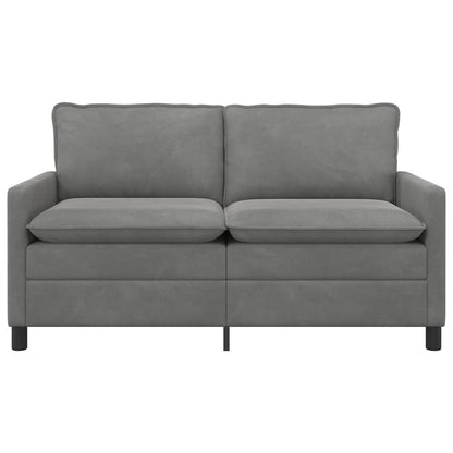 Divano Grigio scuro 156 x 81 x 87,5 cm Velluto | homemem39