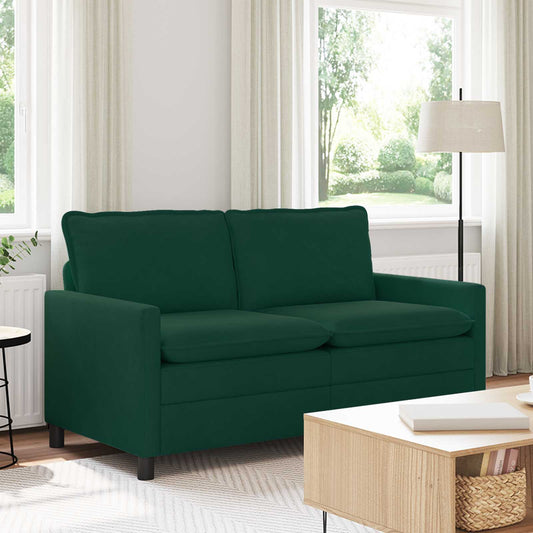 Divano Verde Scuro 156 x 81 x 87,5 cm Velluto | homemem39