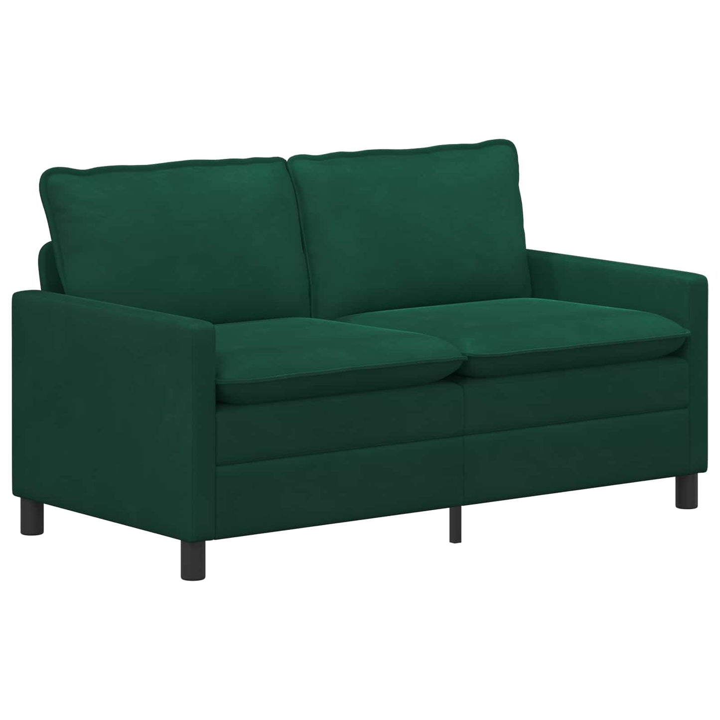 Divano Verde Scuro 156 x 81 x 87,5 cm Velluto | homemem39
