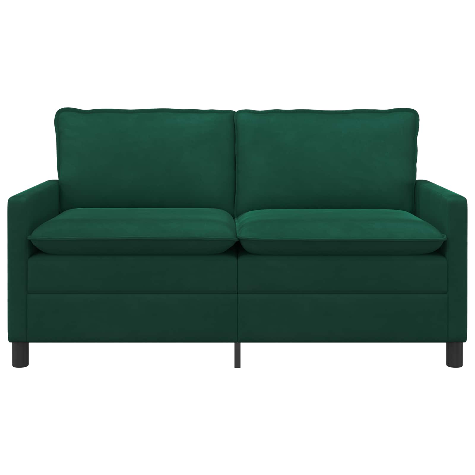 Divano Verde Scuro 156 x 81 x 87,5 cm Velluto | homemem39