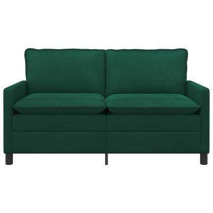 Divano Verde Scuro 156 x 81 x 87,5 cm Velluto | homemem39