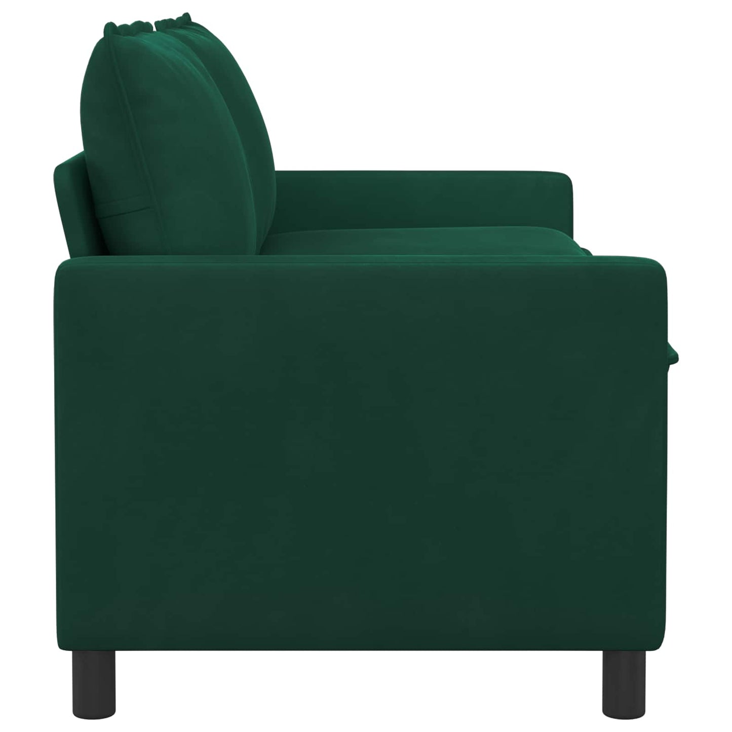 Divano Verde Scuro 156 x 81 x 87,5 cm Velluto | homemem39