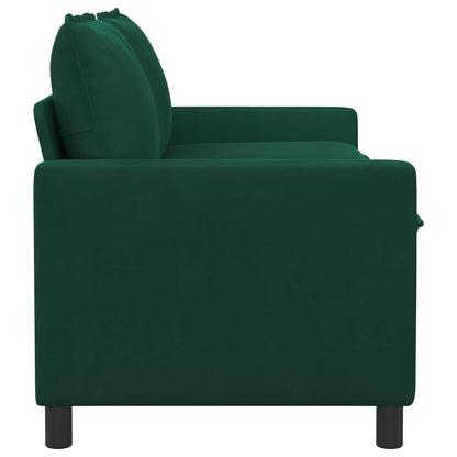 Divano Verde Scuro 156 x 81 x 87,5 cm Velluto | homemem39