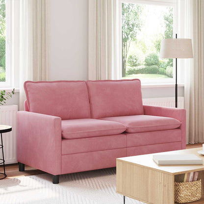 Divano Rosa 156 x 81 x 87,5 cm Velluto | homemem39