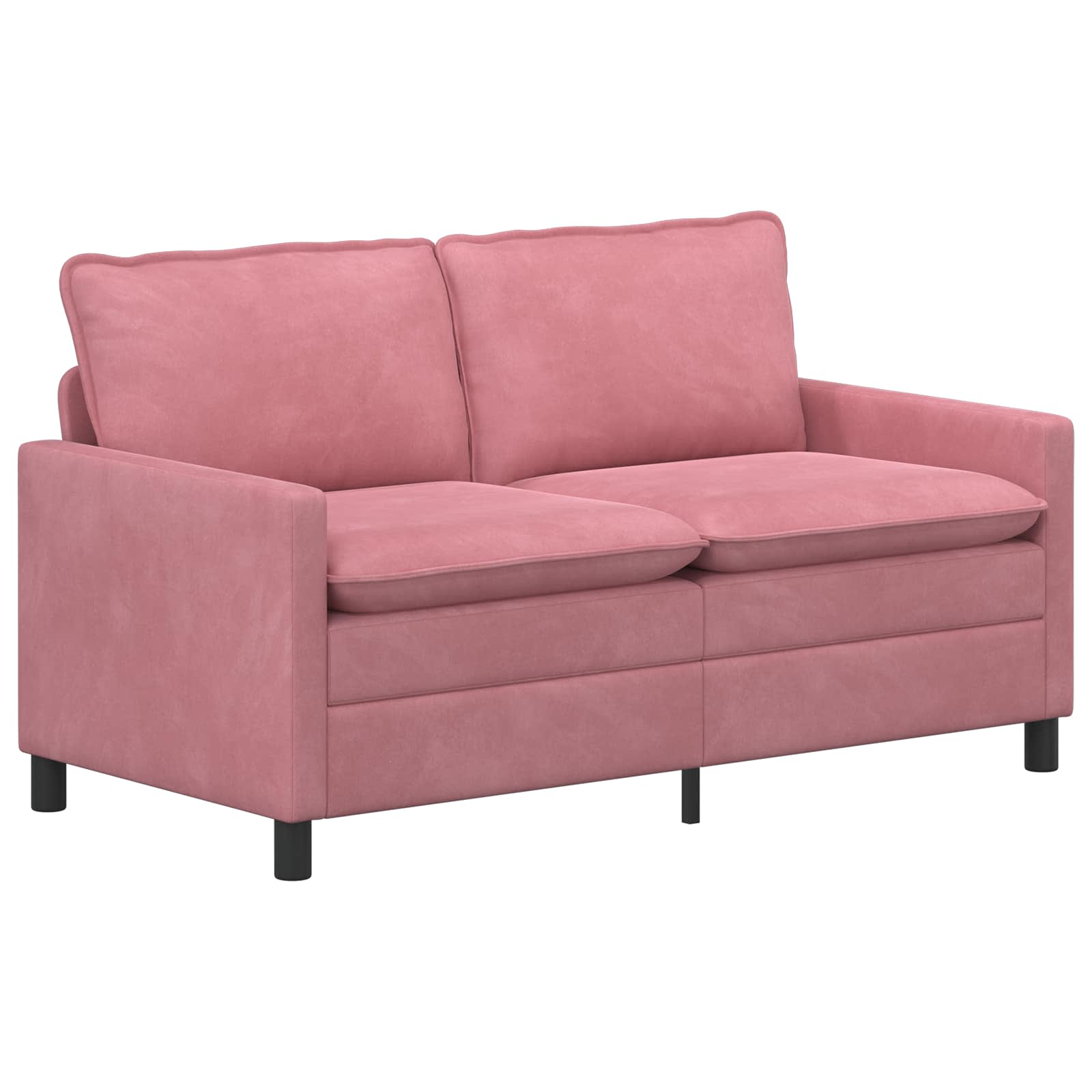 Divano Rosa 156 x 81 x 87,5 cm Velluto | homemem39