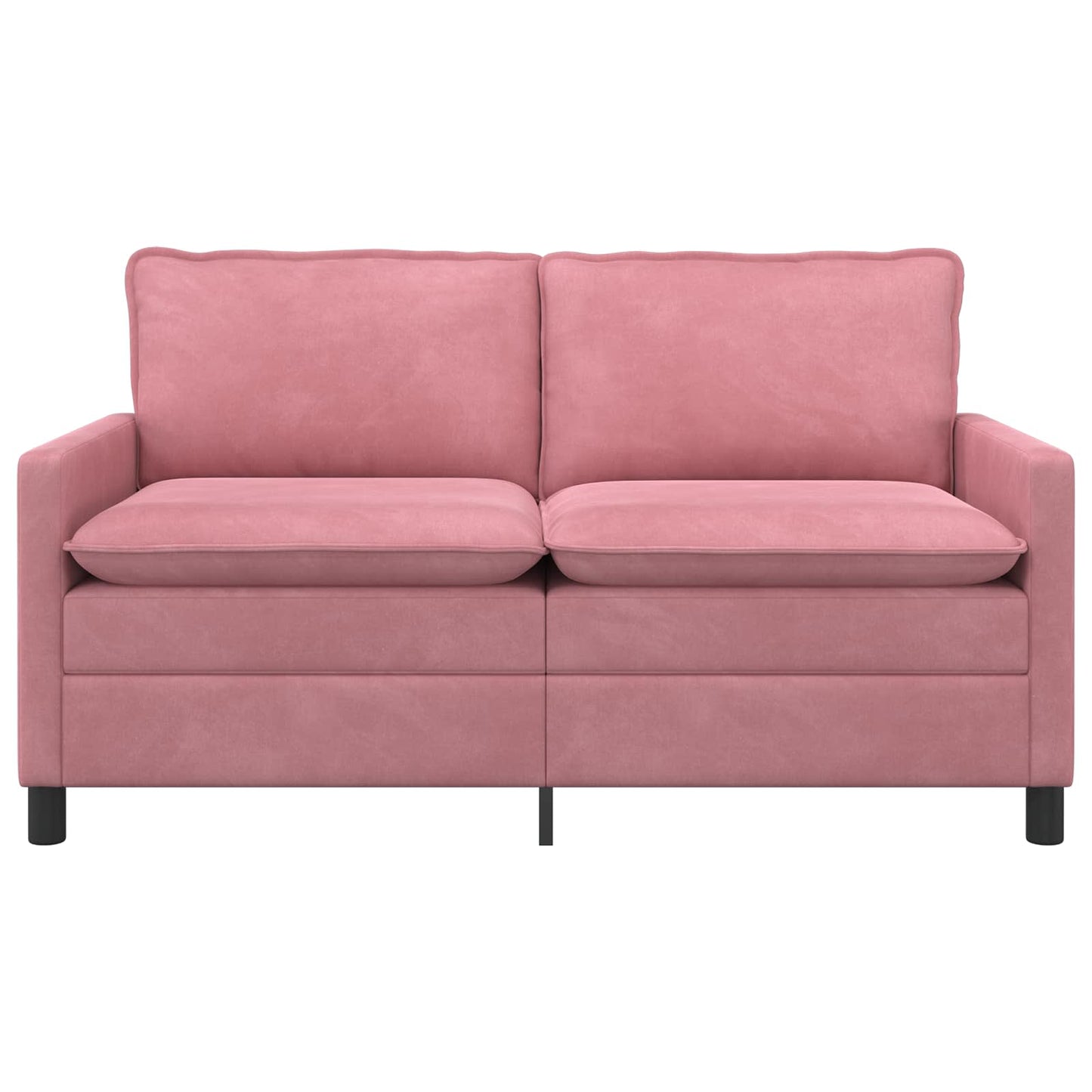 Divano Rosa 156 x 81 x 87,5 cm Velluto | homemem39
