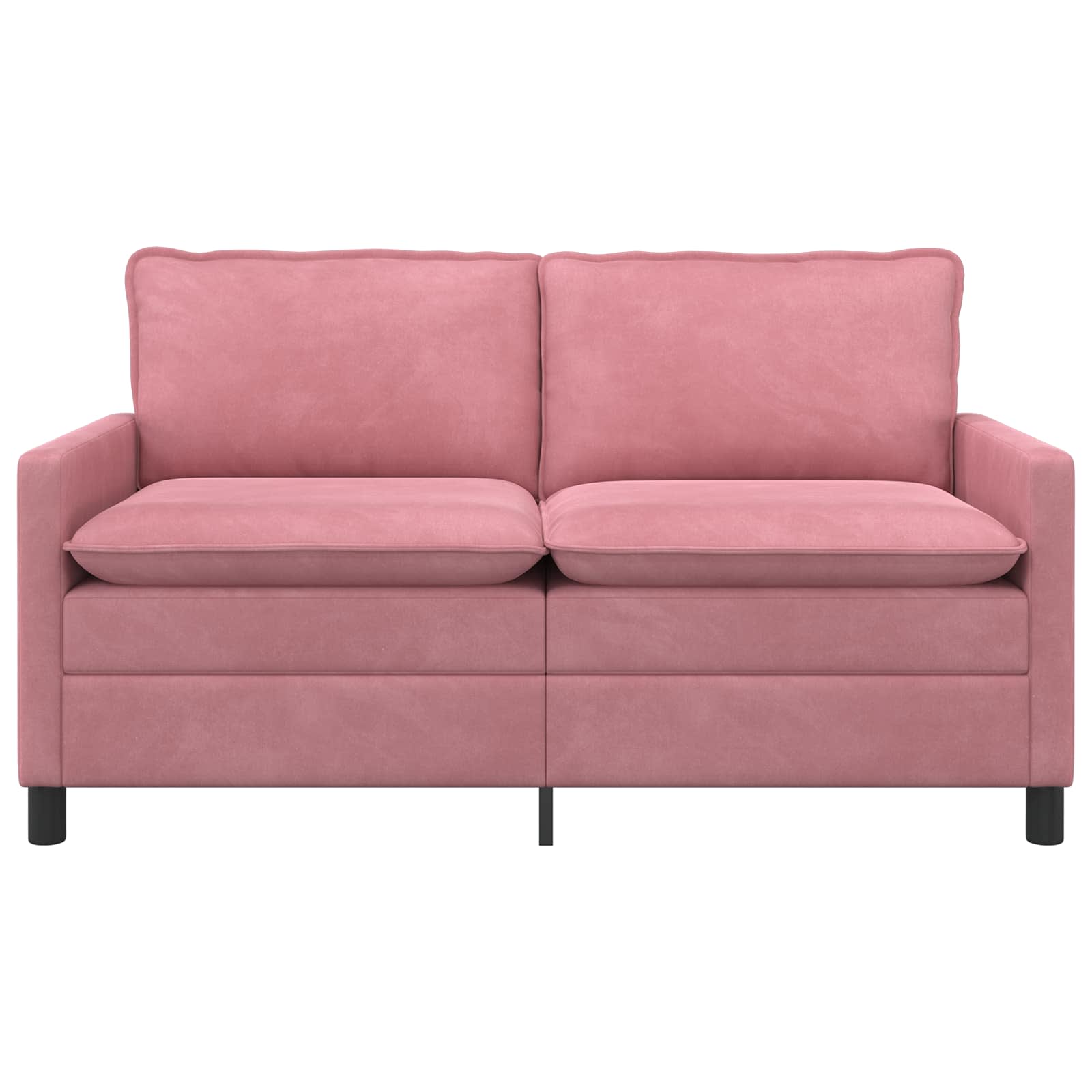Divano Rosa 156 x 81 x 87,5 cm Velluto | homemem39