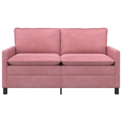 Divano Rosa 156 x 81 x 87,5 cm Velluto | homemem39
