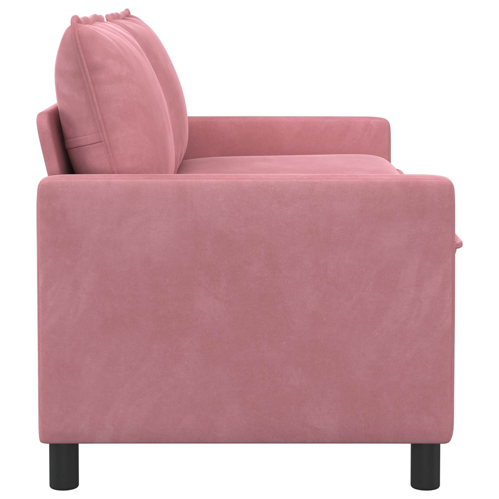 Divano Rosa 156 x 81 x 87,5 cm Velluto | homemem39