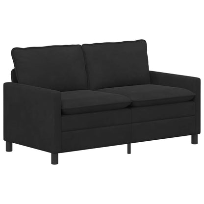 Divano Nero 156 x 81 x 87,5 cm Velluto
