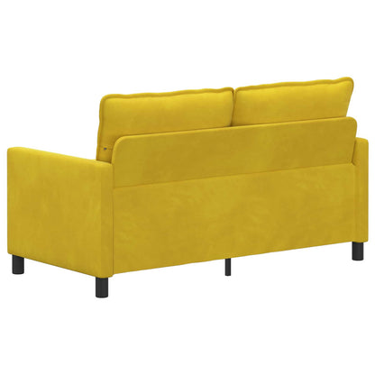 Divano Giallo 156 x 81 x 87,5 cm Velluto | homemem39