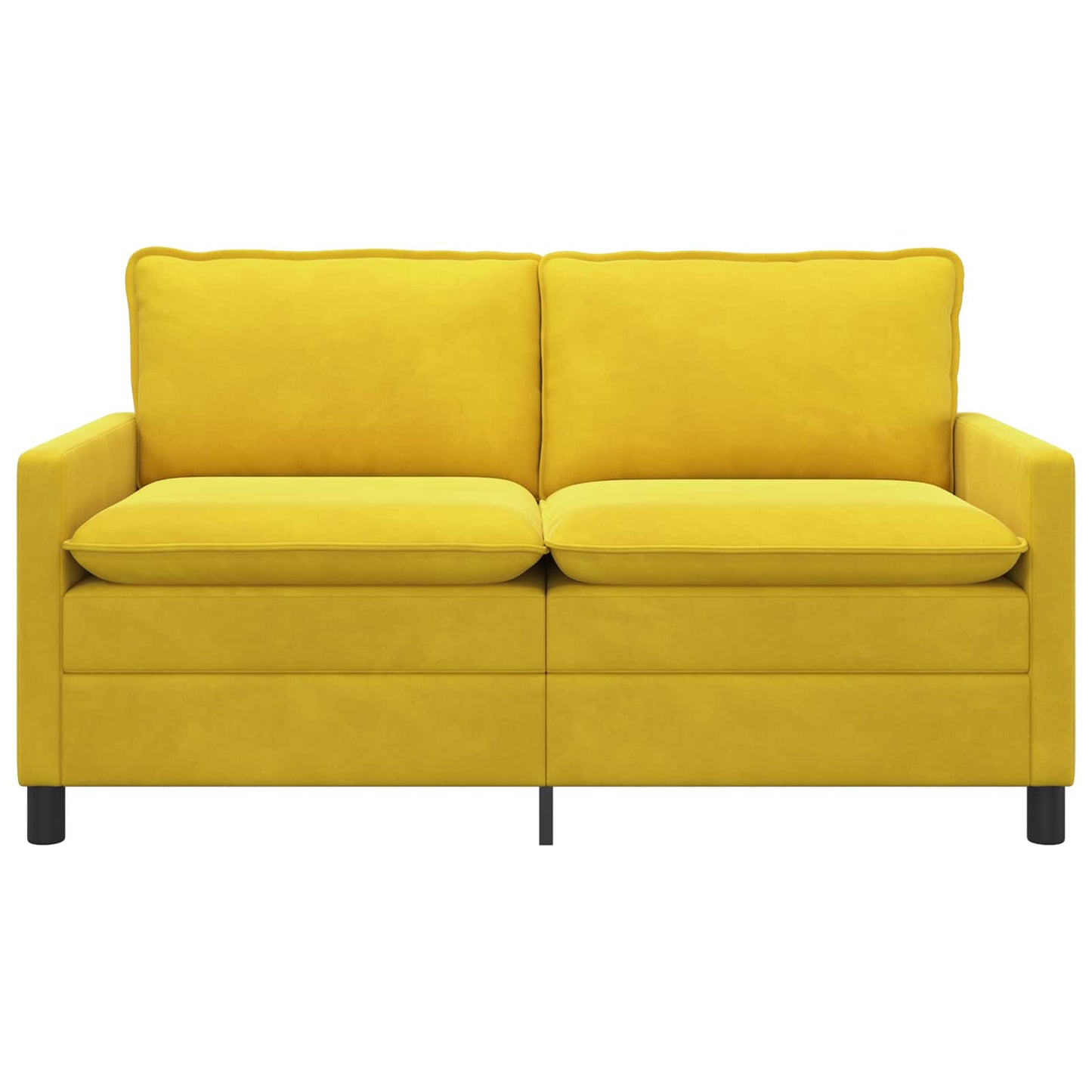 Divano Giallo 156 x 81 x 87,5 cm Velluto | homemem39
