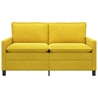 Divano Giallo 156 x 81 x 87,5 cm Velluto | homemem39