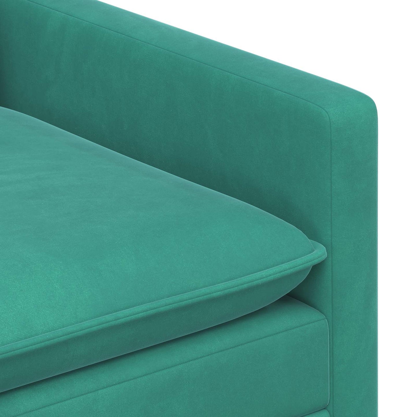 Divano Turchese 156 x 81 x 87,5 cm Velluto | homemem39