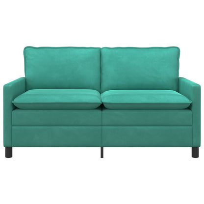 Divano Turchese 156 x 81 x 87,5 cm Velluto