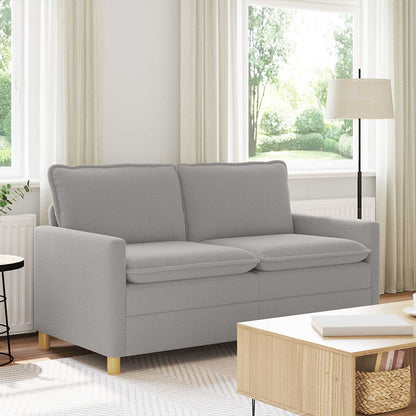 Divano Grigio Chiaro 156 x 81 x 87,5 cm Tessuto | homemem39