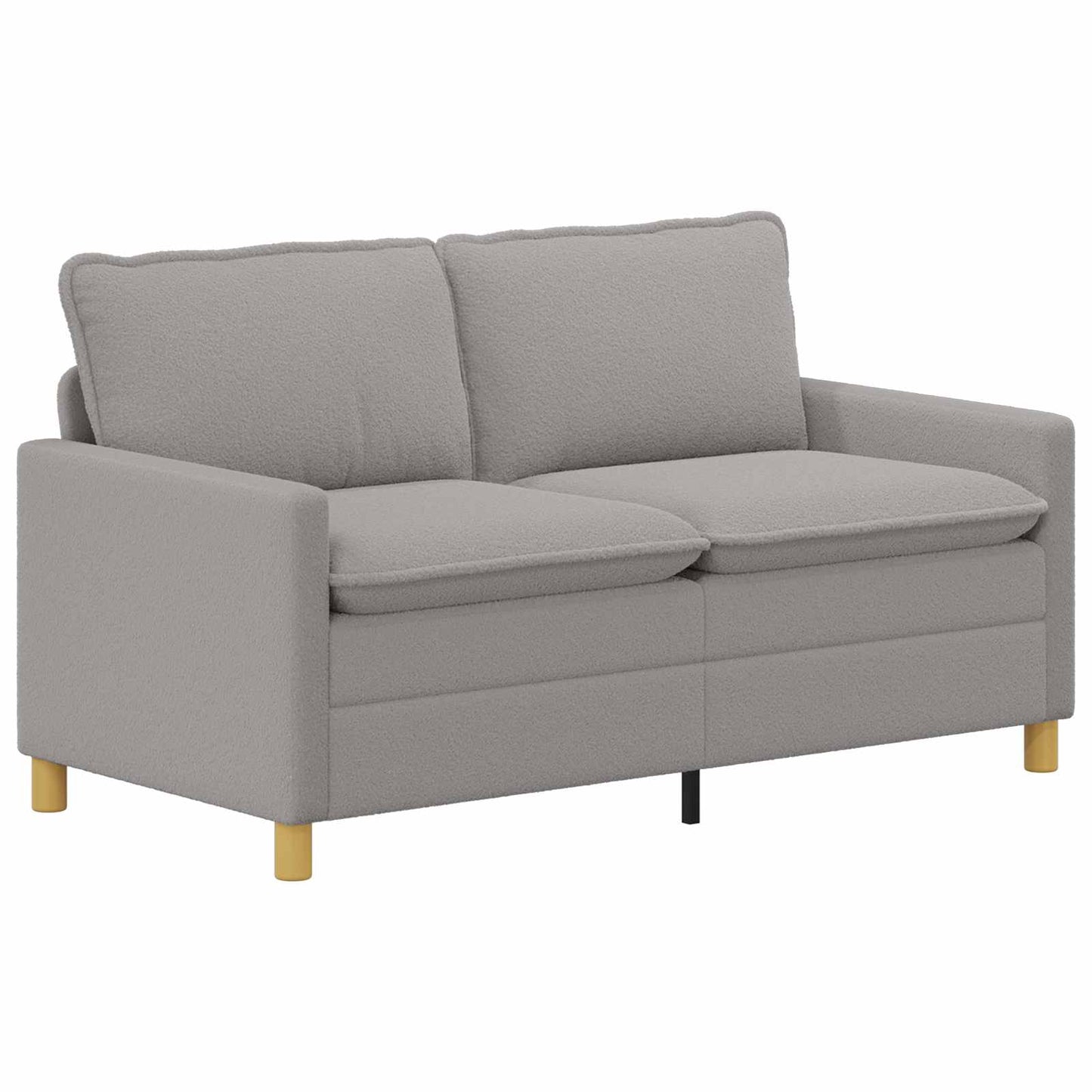 Divano Grigio Chiaro 156 x 81 x 87,5 cm Tessuto | homemem39
