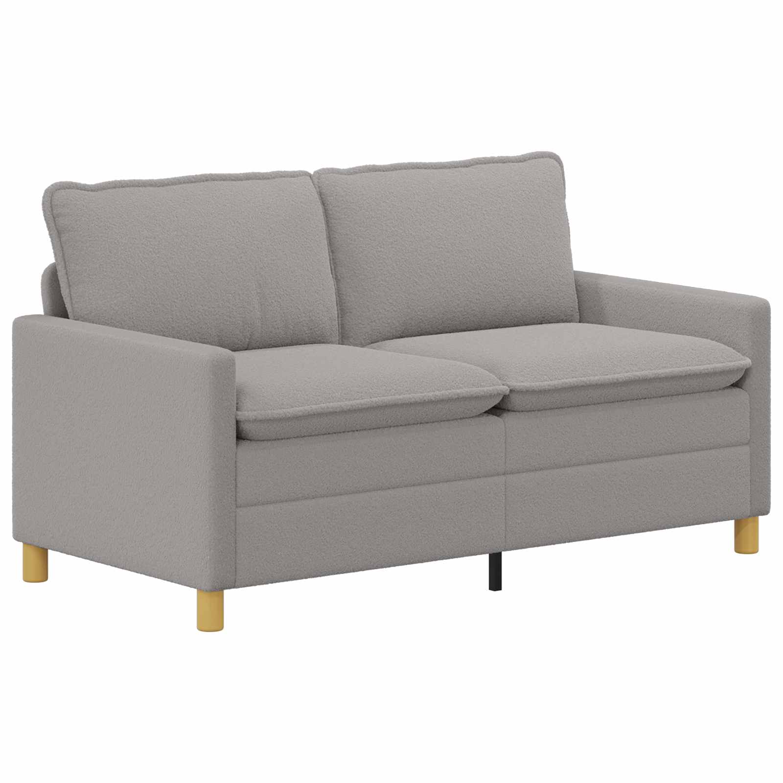 Divano Grigio Chiaro 156 x 81 x 87,5 cm Tessuto | homemem39
