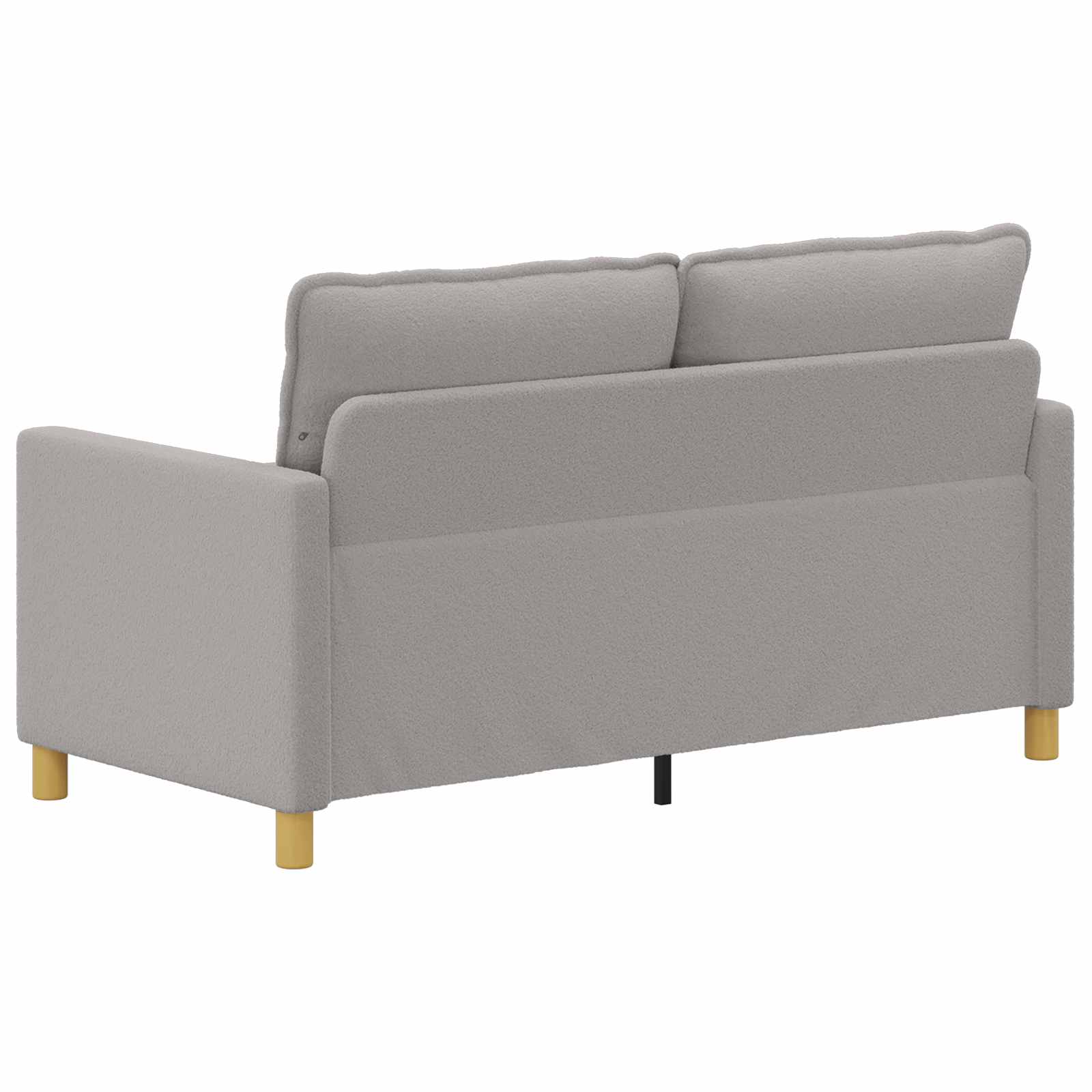 Divano Grigio Chiaro 156 x 81 x 87,5 cm Tessuto | homemem39