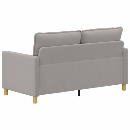 Divano Grigio Chiaro 156 x 81 x 87,5 cm Tessuto | homemem39