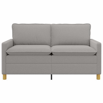 Divano Grigio Chiaro 156 x 81 x 87,5 cm Tessuto | homemem39